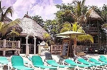 מלון Paradise Negril 7 Mile Beach Kingsize Cottage